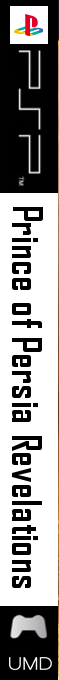 Prince Of Persia Revelations — box-2D-side (JP)
