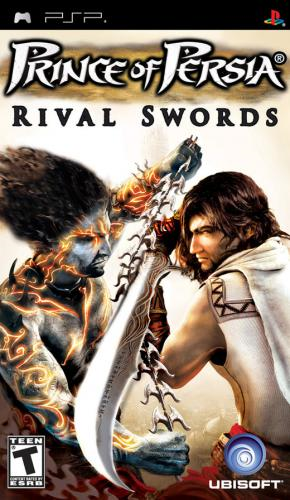 Prince Of Persia - Rival Swords box art