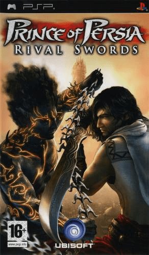 Prince of Persia - Rival Swords — box-2D (EU)