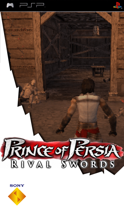 Prince of Persia - Rival Swords — box-2D (SS)