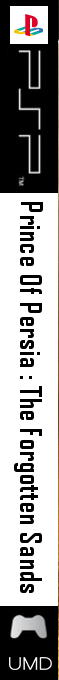 Prince Of Persia - The Forgotten Sands — box-2D-side (EU)
