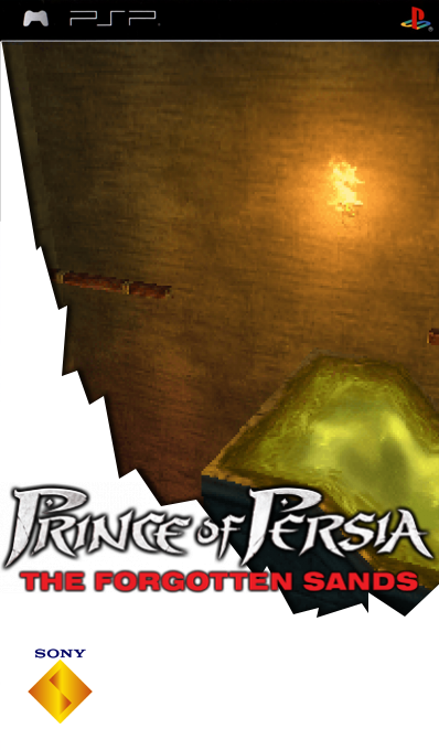 Prince Of Persia - The Forgotten Sands — box-2D (SS)