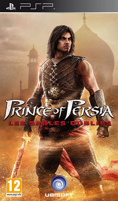 Prince Of Persia - The Forgotten Sands — box-2D (FR)