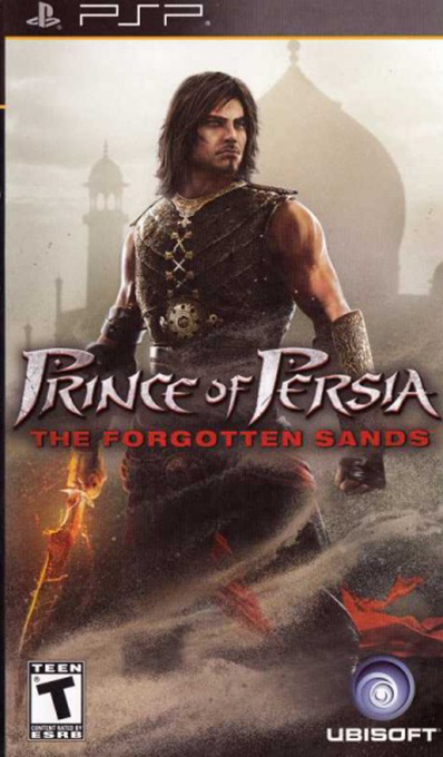 Prince Of Persia - The Forgotten Sands box art