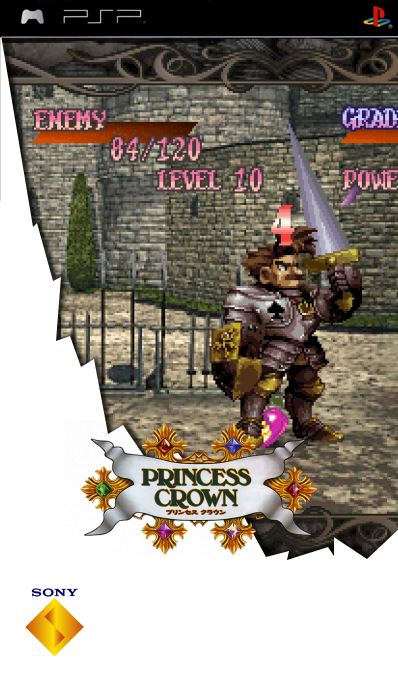 Princess Crown — box-2D (SS)