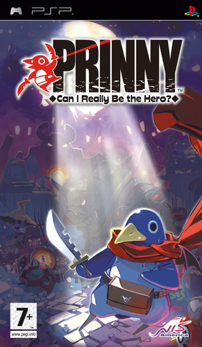 Prinny - Can I Really Be The Hero ? — box-2D (EU)