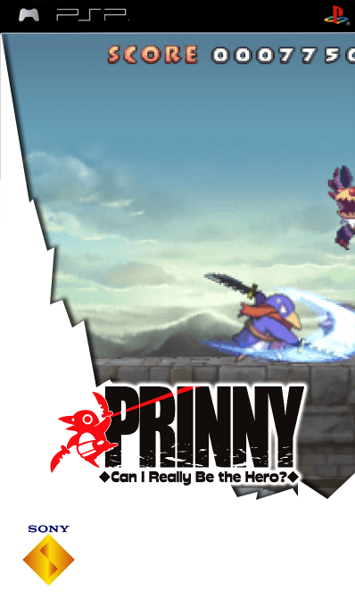 Prinny - Can I Really Be The Hero ? — box-2D (SS)