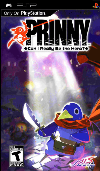 Prinny - Can I Really Be The Hero ? box art
