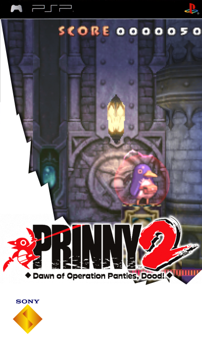 Prinny 2 - Dawn Of Operation Panties, Dood! — box-2D (SS)