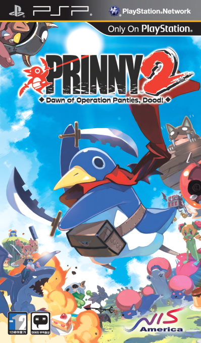 Prinny 2 - Dawn Of Operation Panties, Dood! — box-2D (KR)