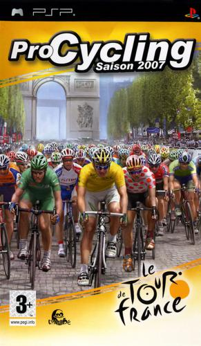 Pro Cycling Saison 2007 box art