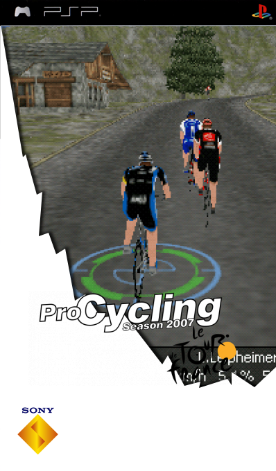 Pro Cycling Season 2007 - Le Tour de France — box-2D (SS)