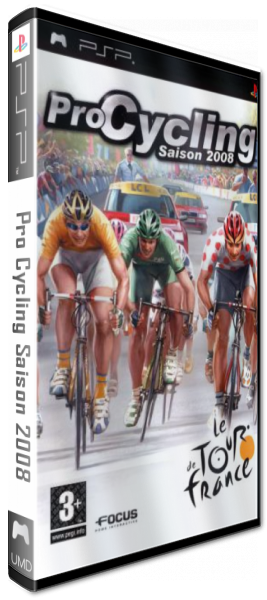 Pro Cycling Saison 2008 — box-3D (EU)