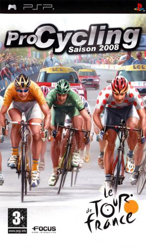 Pro Cycling Saison 2008 box art