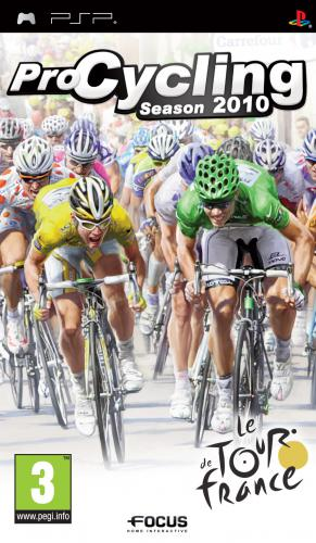 Pro Cycling Saison 2010 box art