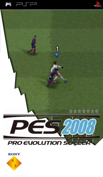 Pro Evolution Soccer 2008 — box-2D (SS)
