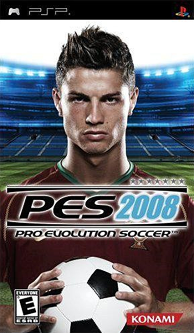 Pro Evolution Soccer 2008 box art
