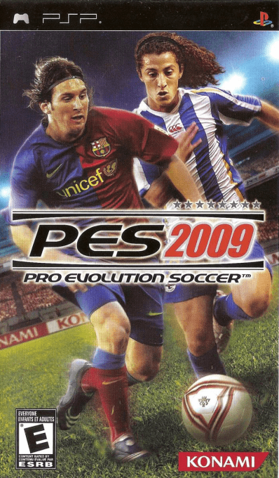 Pro Evolution Soccer 2009 box art