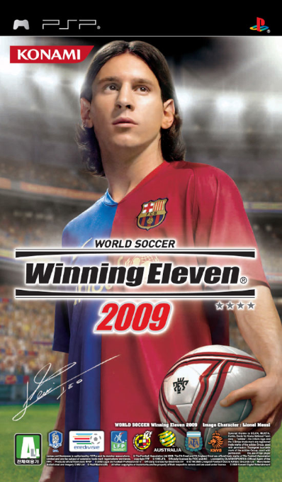 Pro Evolution Soccer 2009 — box-2D (KR)