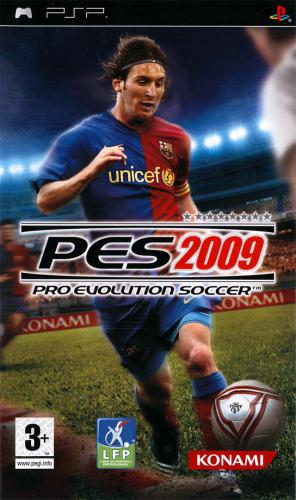 Pro Evolution Soccer 2009 — box-2D (EU)