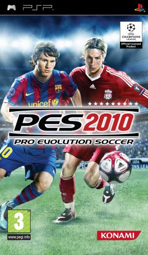 Pro Evolution Soccer 2010 — box-2D (EU)