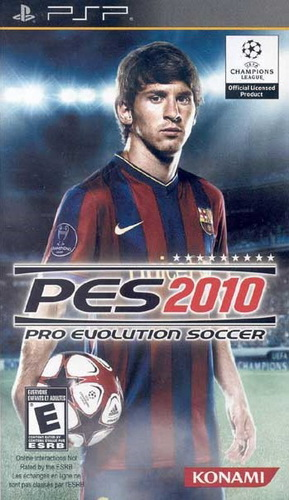 Pro Evolution Soccer 2010 box art