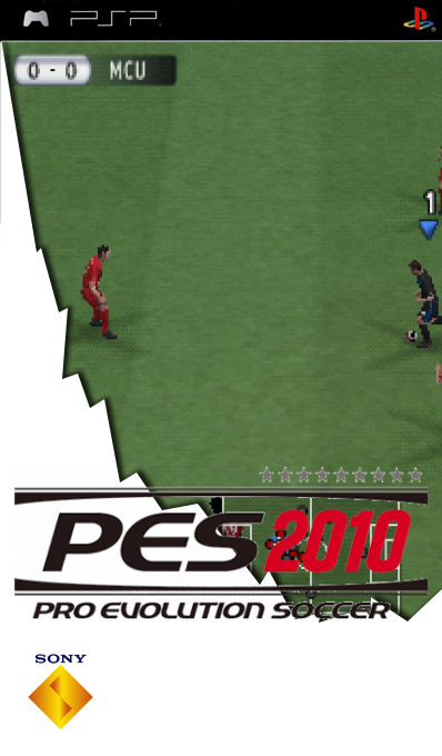 Pro Evolution Soccer 2010 — box-2D (SS)