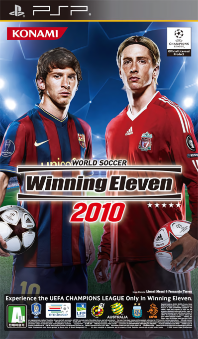 Pro Evolution Soccer 2010 — box-2D (KR)