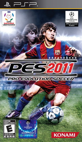 Pro Evolution Soccer 2011 box art