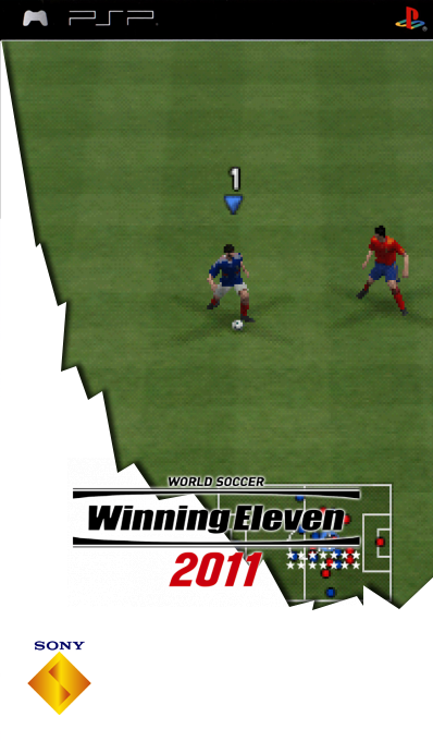 Pro Evolution Soccer 2011 — box-2D (SS)
