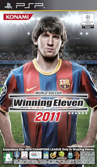 Pro Evolution Soccer 2011 — box-2D (KR)