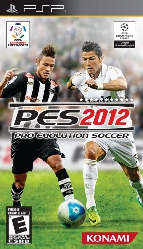 Pro Evolution Soccer 2012 box art
