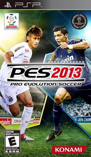 Pro Evolution Soccer 2013 box art
