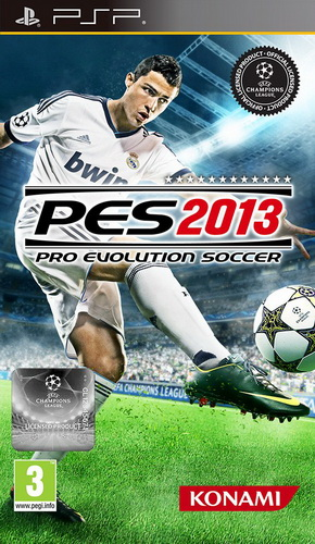 Pro Evolution Soccer 2013 — box-2D (EU)