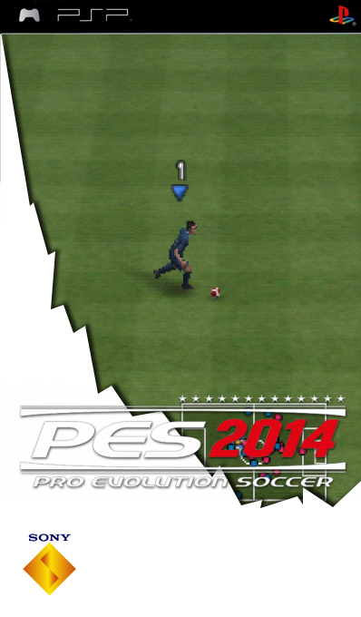 Pro Evolution Soccer 2014 — box-2D (SS)