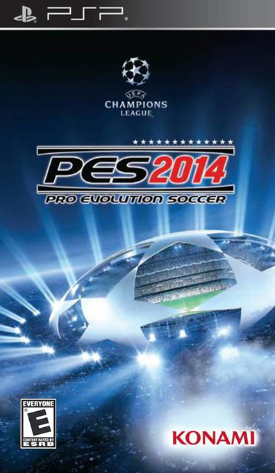 Pro Evolution Soccer 2014 box art