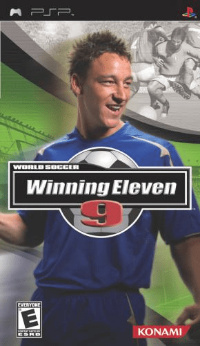 Pro Evolution Soccer 5 box art