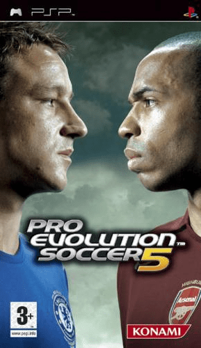 Pro Evolution Soccer 5 — box-2D (EU)
