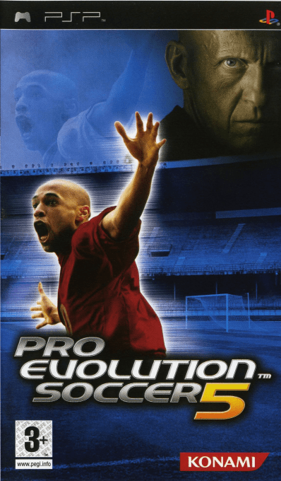 Pro Evolution Soccer 5 — box-2D (SP)