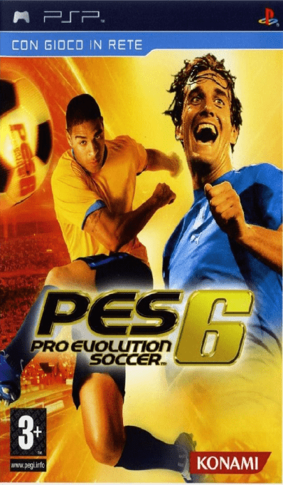 Pro Evolution Soccer 6 — box-2D (IT)
