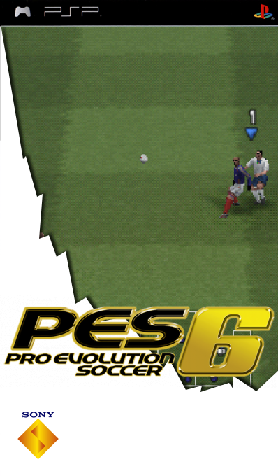 Pro Evolution Soccer 6 — box-2D (SS)
