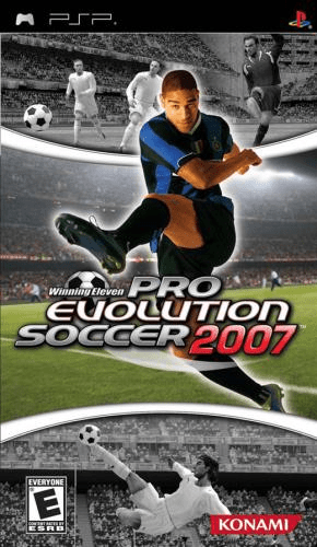 Pro Evolution Soccer 6 box art