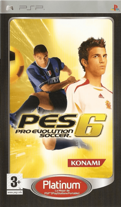 Pro Evolution Soccer 6 — box-2D (SP)