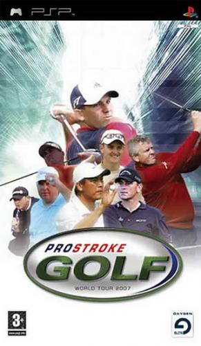 Prostroke Golf - World Tour 2007 — box-2D (EU)