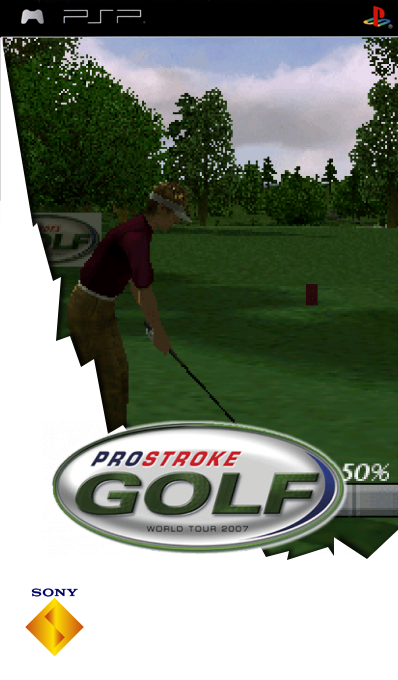Prostroke Golf - World Tour 2007 — box-2D (SS)