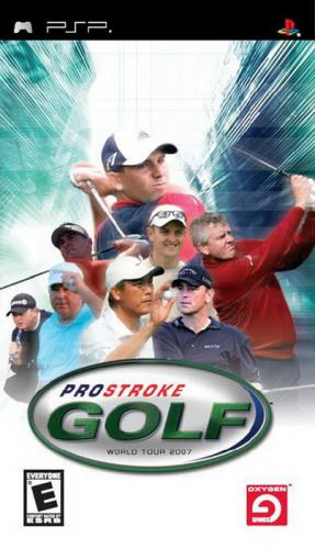 Prostroke Golf - World Tour 2007 box art