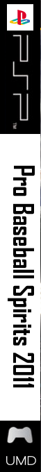 Pro Baseball Spirits 2011 — box-2D-side (KR)