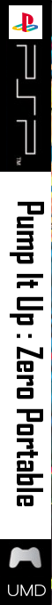 Pump It Up - Zero Portable — box-2D-side (KR)