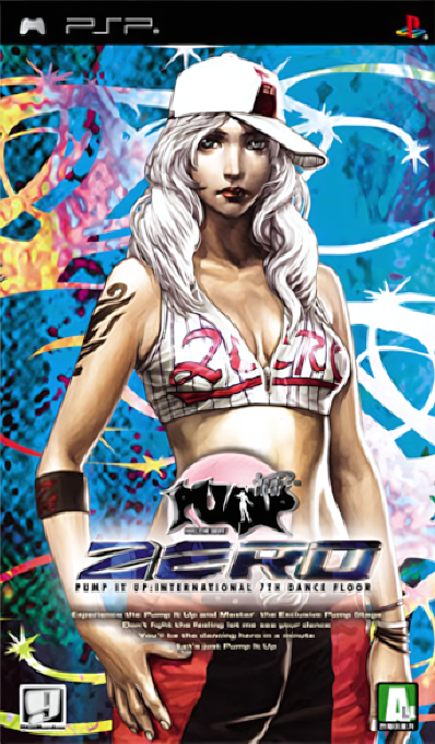 Pump It Up - Zero Portable — box-2D (KR)