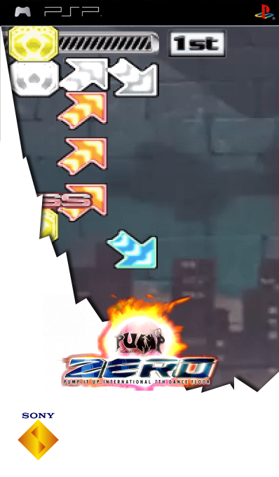 Pump It Up - Zero Portable — box-2D (SS)